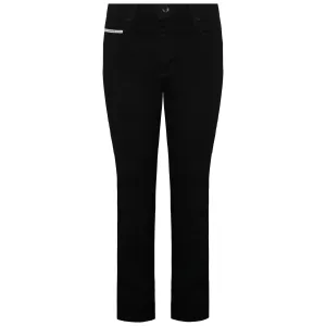 Vans Off The Wall Low Rise Womens Black Skinny Jeans