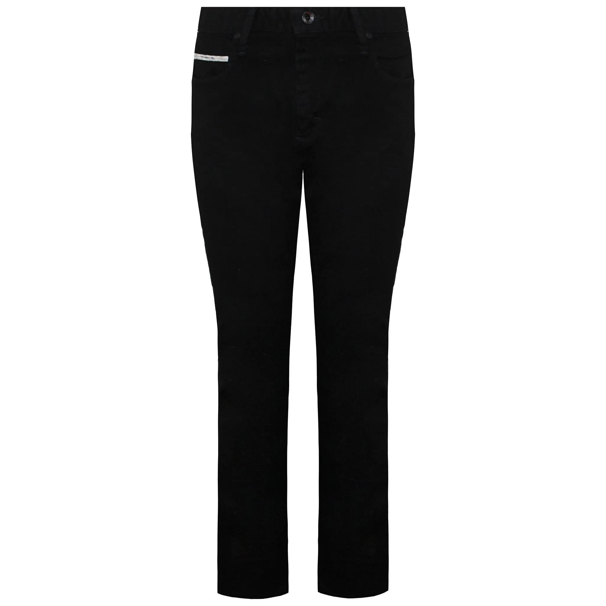 Vans Off The Wall Low Rise Womens Black Skinny Jeans