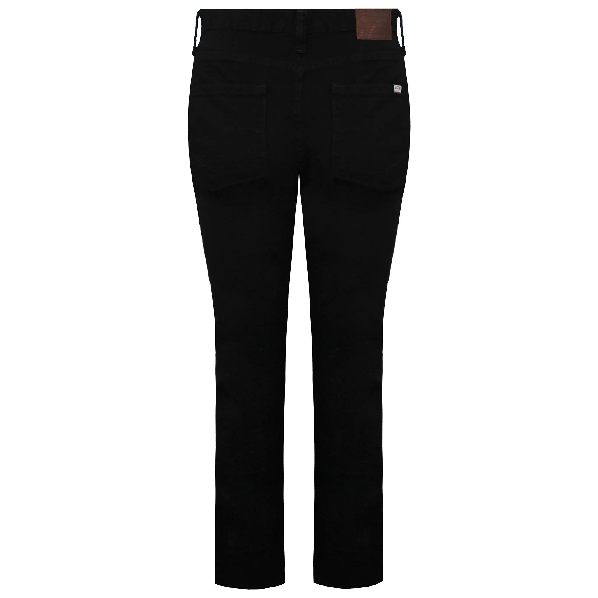 Vans Off The Wall Low Rise Womens Black Skinny Jeans