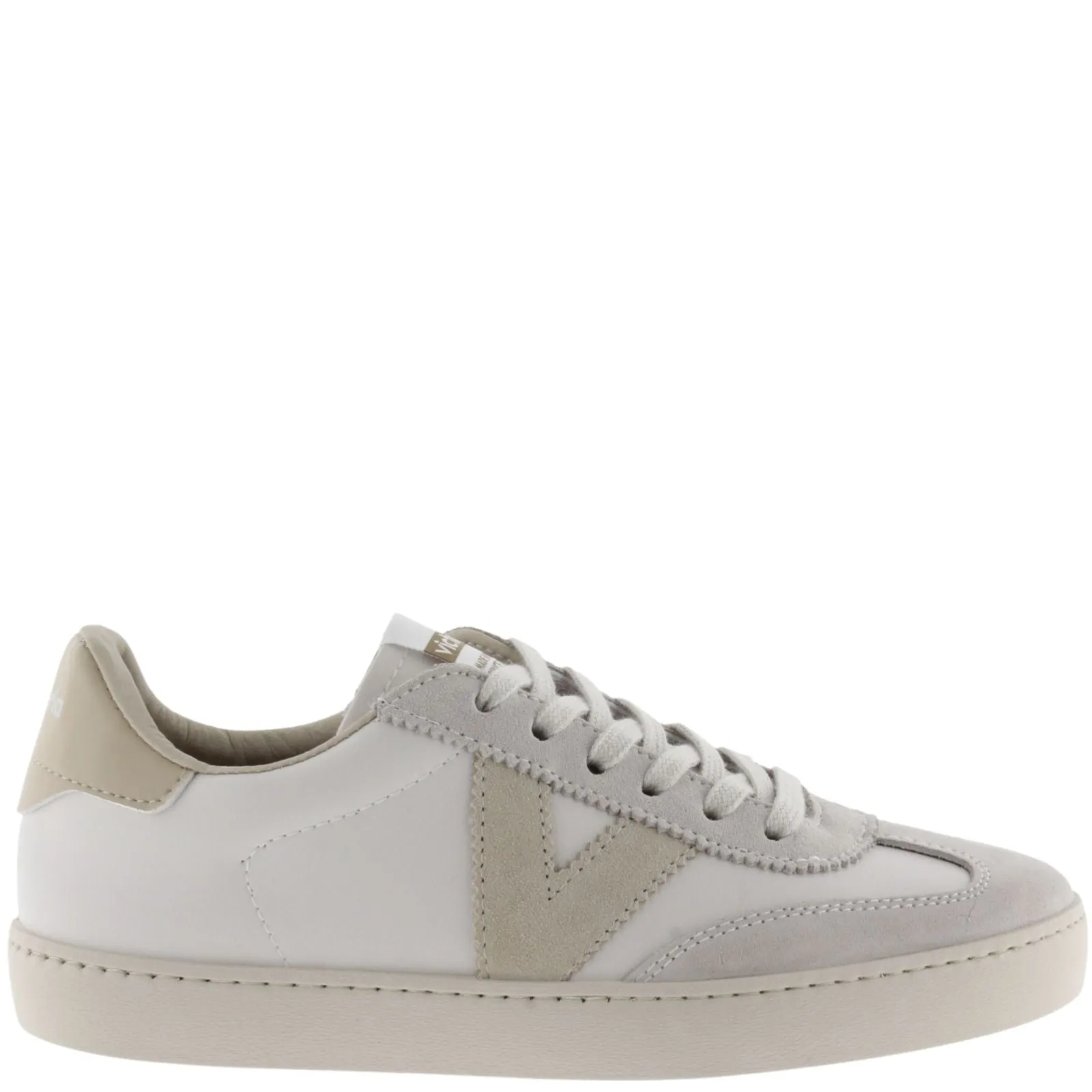 Victoria Berlin Off White Sneakers - Grey/Beige
