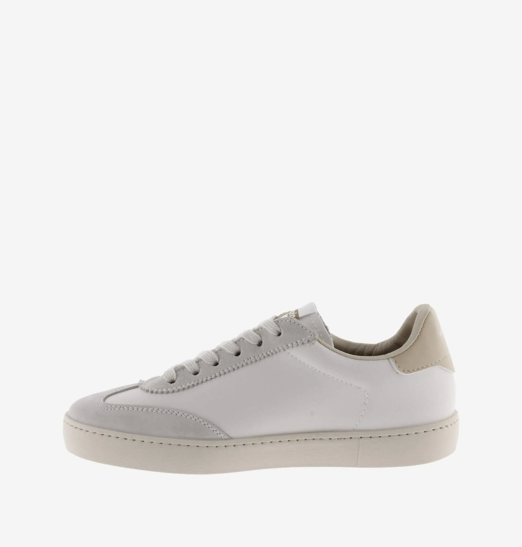 Victoria Berlin Off White Sneakers - Grey/Beige