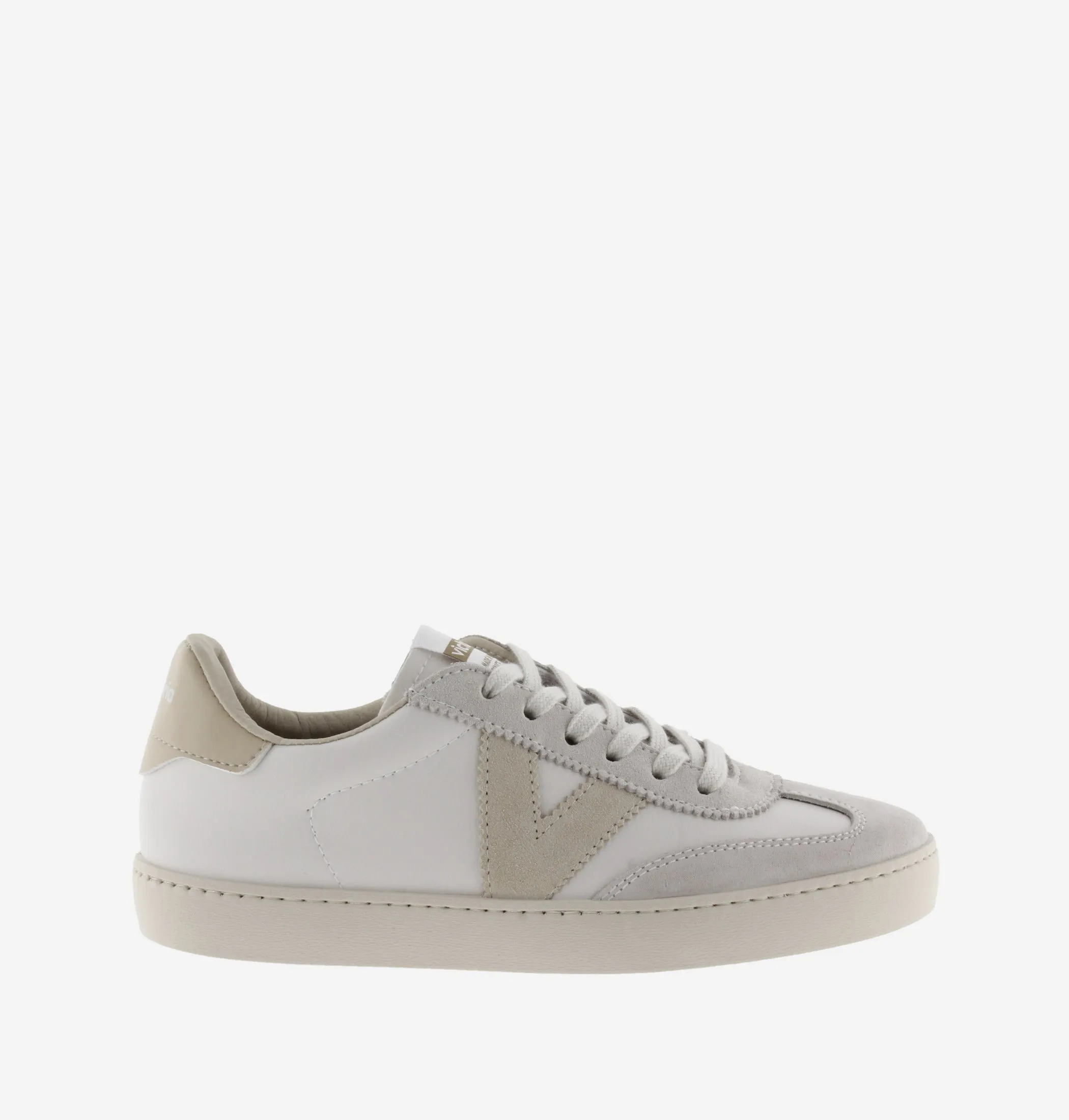Victoria Berlin Off White Sneakers - Grey/Beige