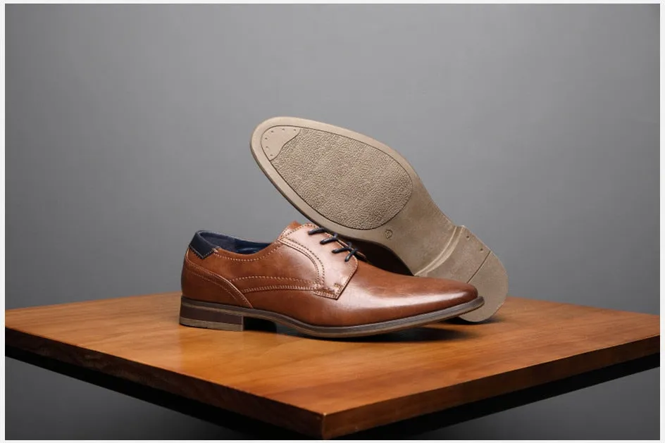 West Louis Brand Classic Business-Men Elegant Shoes