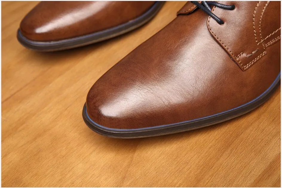 West Louis Brand Classic Business-Men Elegant Shoes
