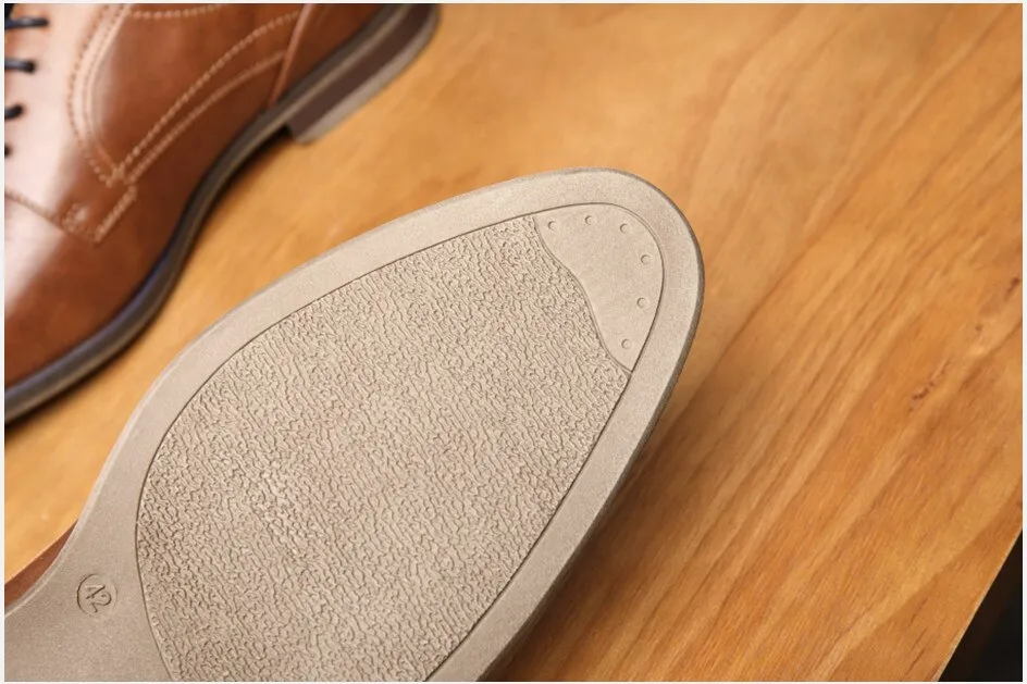 West Louis Brand Classic Business-Men Elegant Shoes