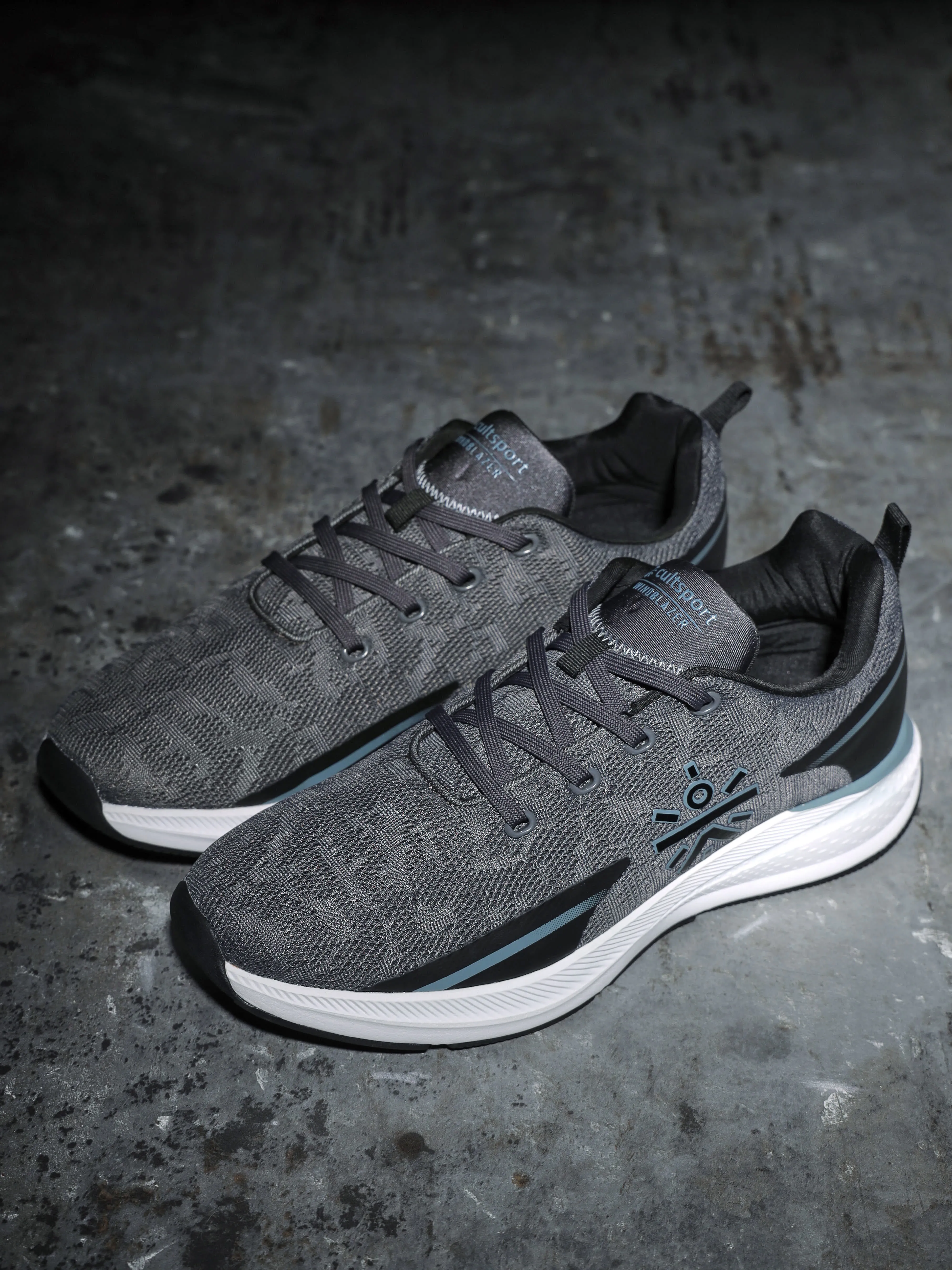 Windblazer Men Running Shoes - Dark Grey