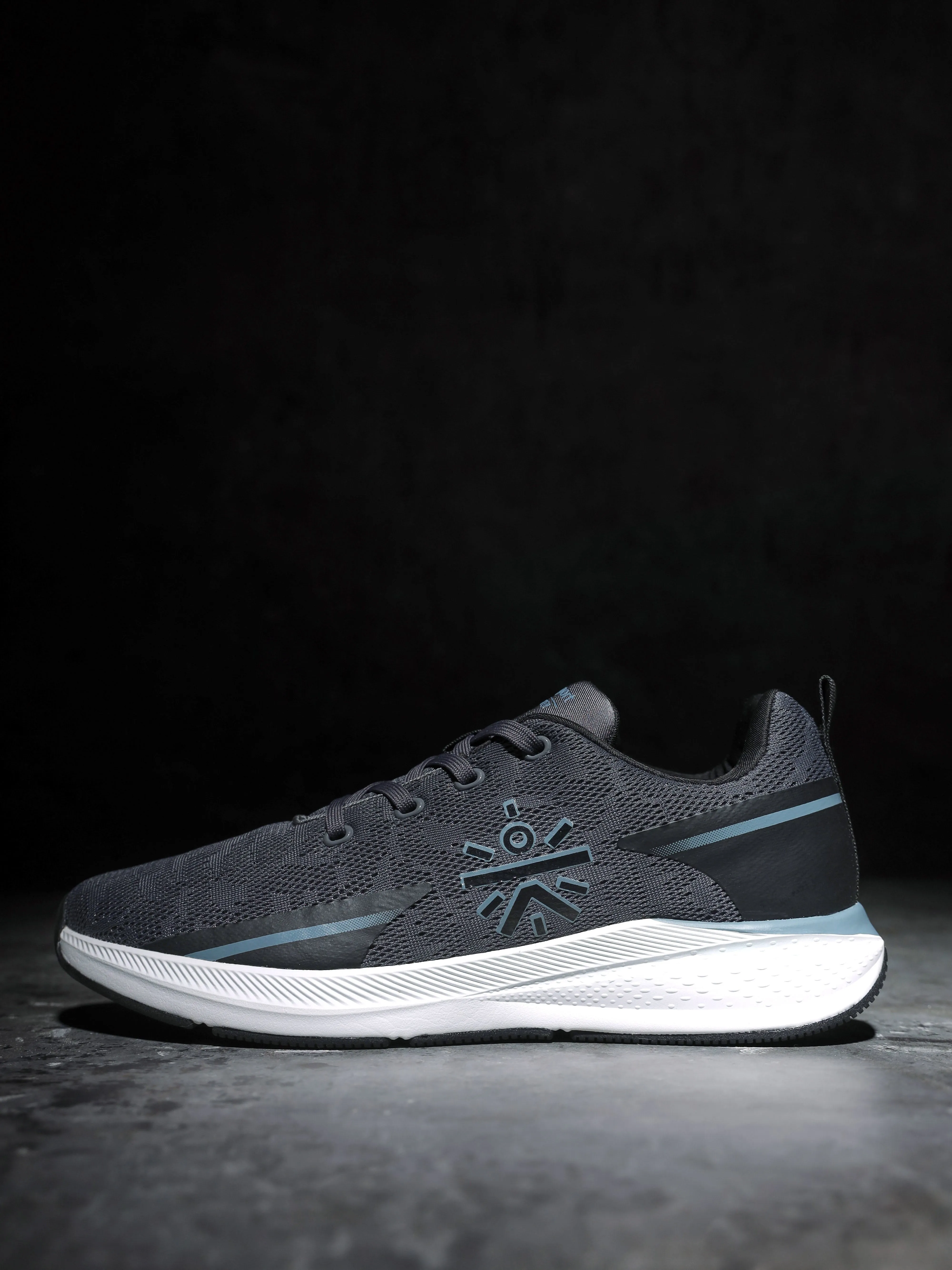 Windblazer Men Running Shoes - Dark Grey