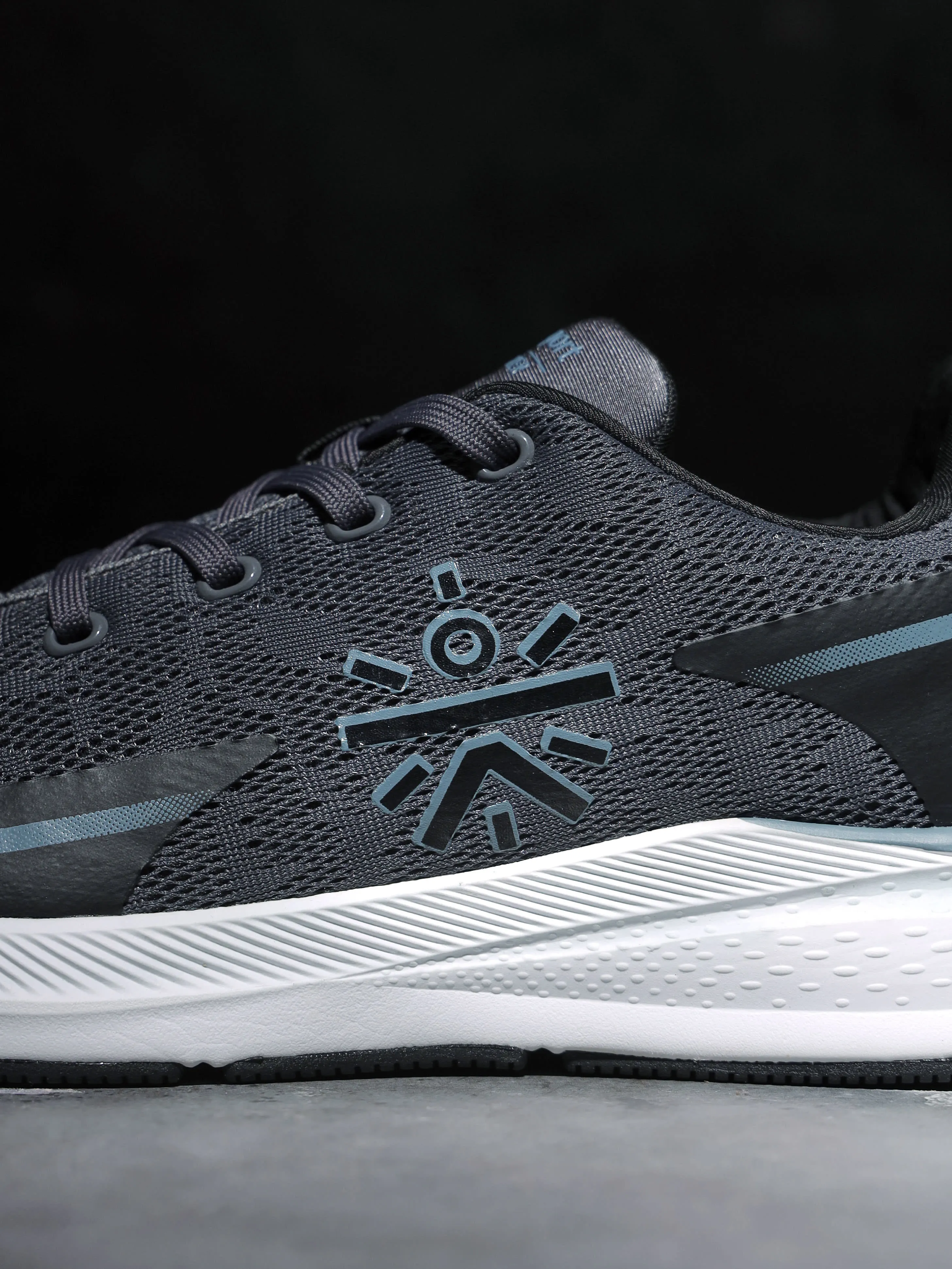 Windblazer Men Running Shoes - Dark Grey