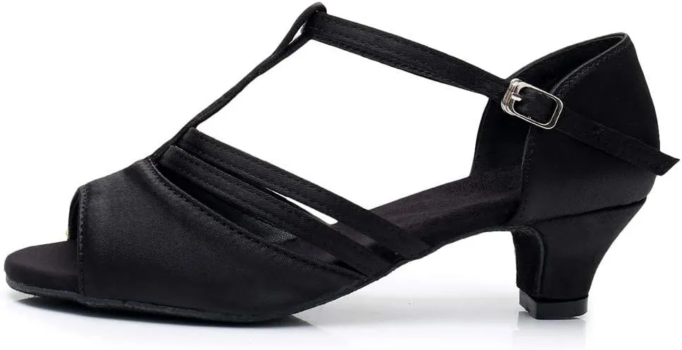 Women Fashion Dancing Prom Ballroom Latin Dance Shoes Sandals Sandals for Women Dressy Size 11
