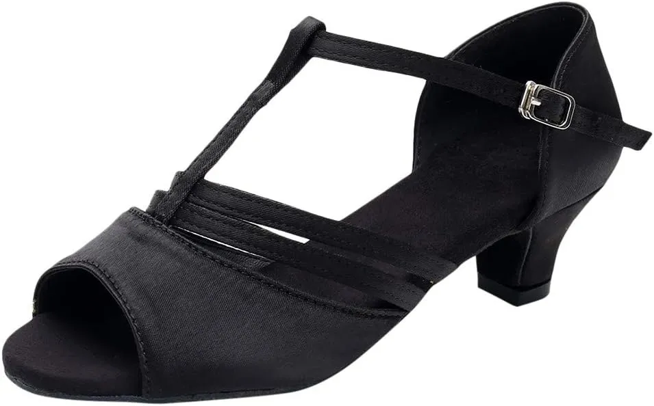 Women Fashion Dancing Prom Ballroom Latin Dance Shoes Sandals Sandals for Women Dressy Size 11
