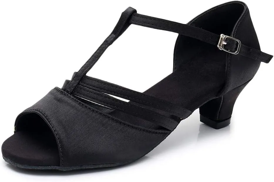 Women Fashion Dancing Prom Ballroom Latin Dance Shoes Sandals Sandals for Women Dressy Size 11