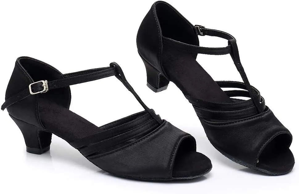 Women Fashion Dancing Prom Ballroom Latin Dance Shoes Sandals Sandals for Women Dressy Size 11