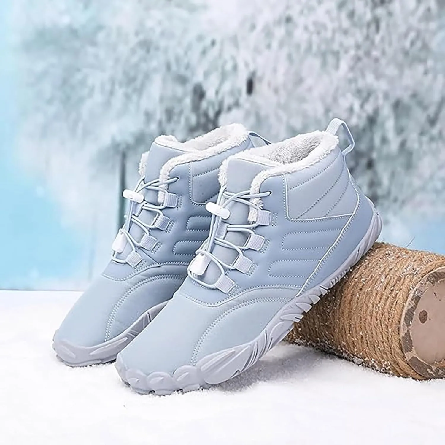 Womens Comfortable Slip On Sneakers Casual Walking Shoes Lightweight Canvas Flats Elastic Non Slip Loafers