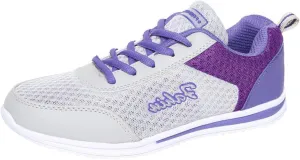 Womens Lace Up Walking Shoes Memory Foam Lightweight Comfort Tennis Shoes Womens Sport Women's Shoes Casual White Sneakers Steel Toe Tennis Shoe Trainers Shoe
