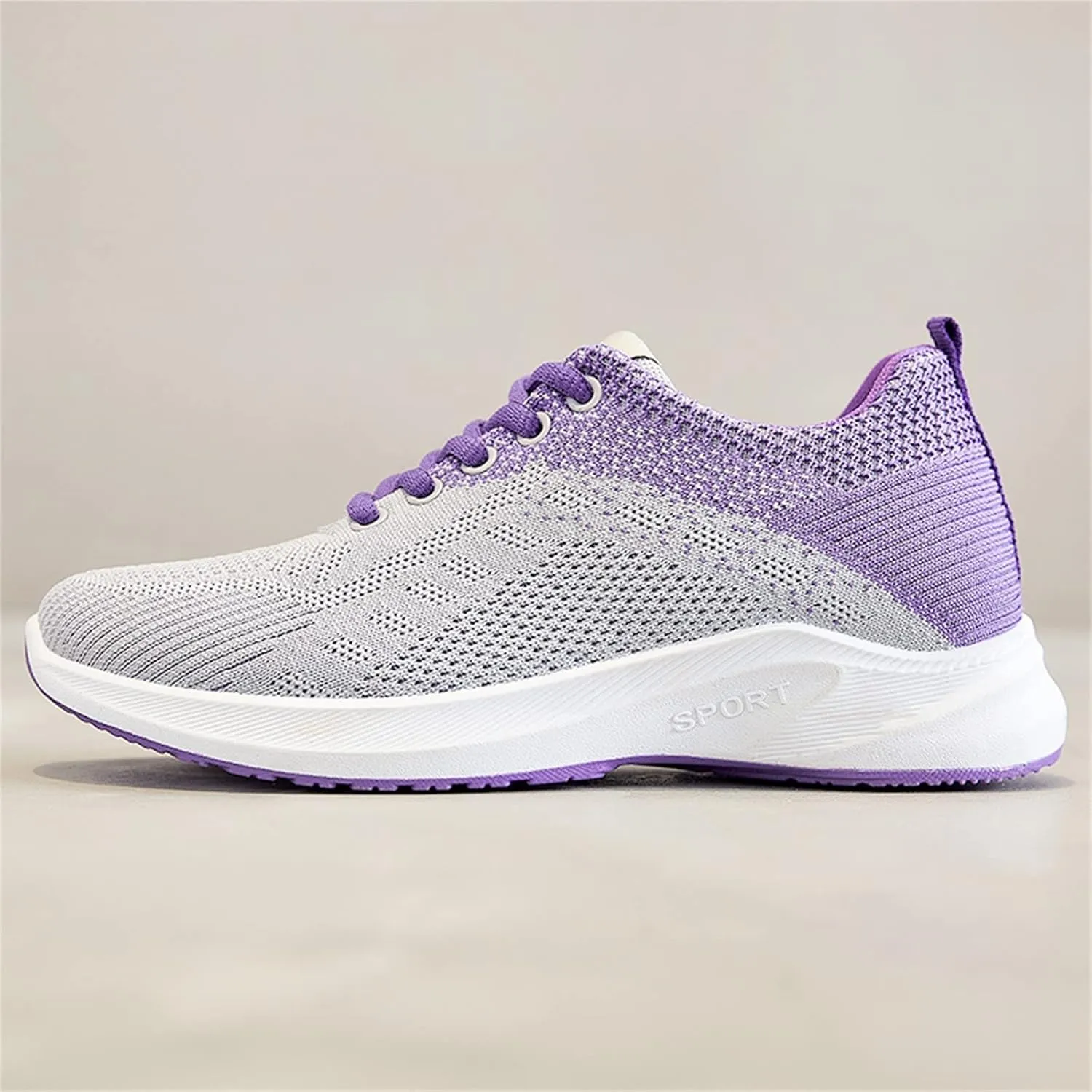 Women's Minimalist Walking Shoes Wide Toe Lace Up Non Slip Work Shoes Women Lightweight Dressy Casual Shoes Fashion Sneakers 2025 White Tennis Shoe Cross Trainer Shoe