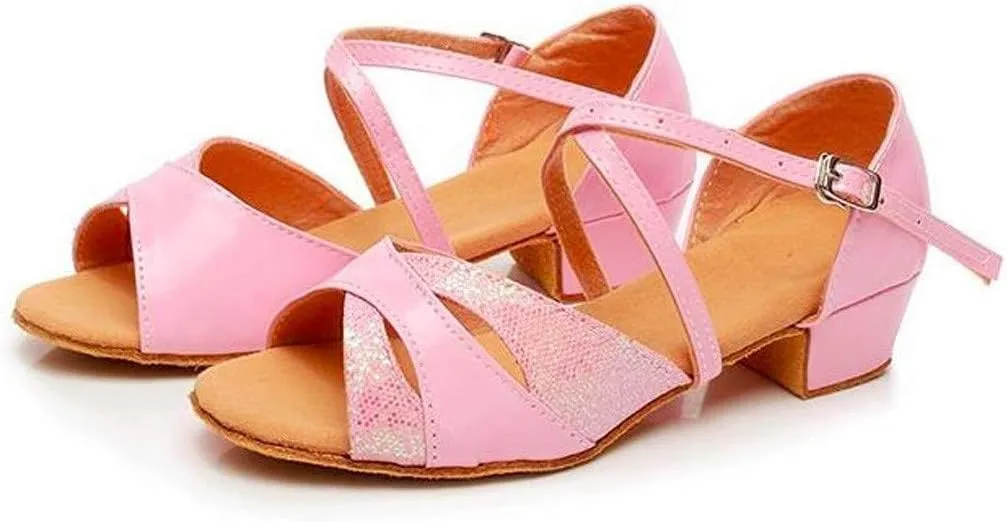 Women's Prom Ballroom Latin Dance Shoes Square Dance Shoes Sandals Womens 13 Heels Pumps