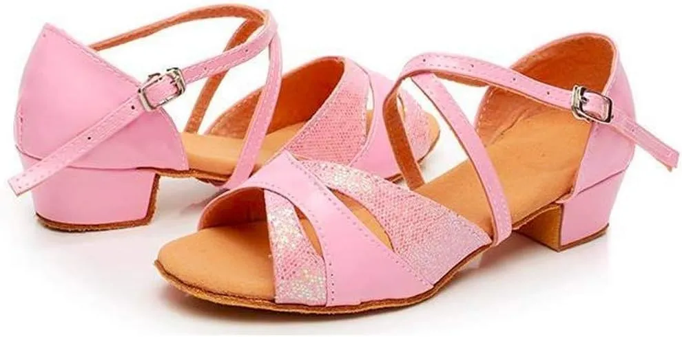 Women's Prom Ballroom Latin Dance Shoes Square Dance Shoes Sandals Womens 13 Heels Pumps