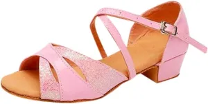 Women's Prom Ballroom Latin Dance Shoes Square Dance Shoes Sandals Womens 13 Heels Pumps