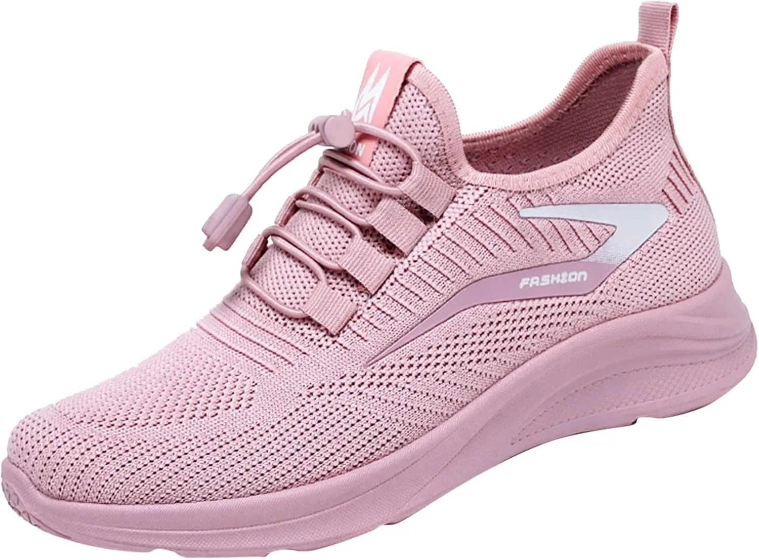 Womens Running Shoes Lightweight Breathable Slip on Tennis Shoes Non Slip Gym Workout Walking Sneakers Shoes for Women Casual Comfortable Athletic Tennis Sneakers with Memory Foam