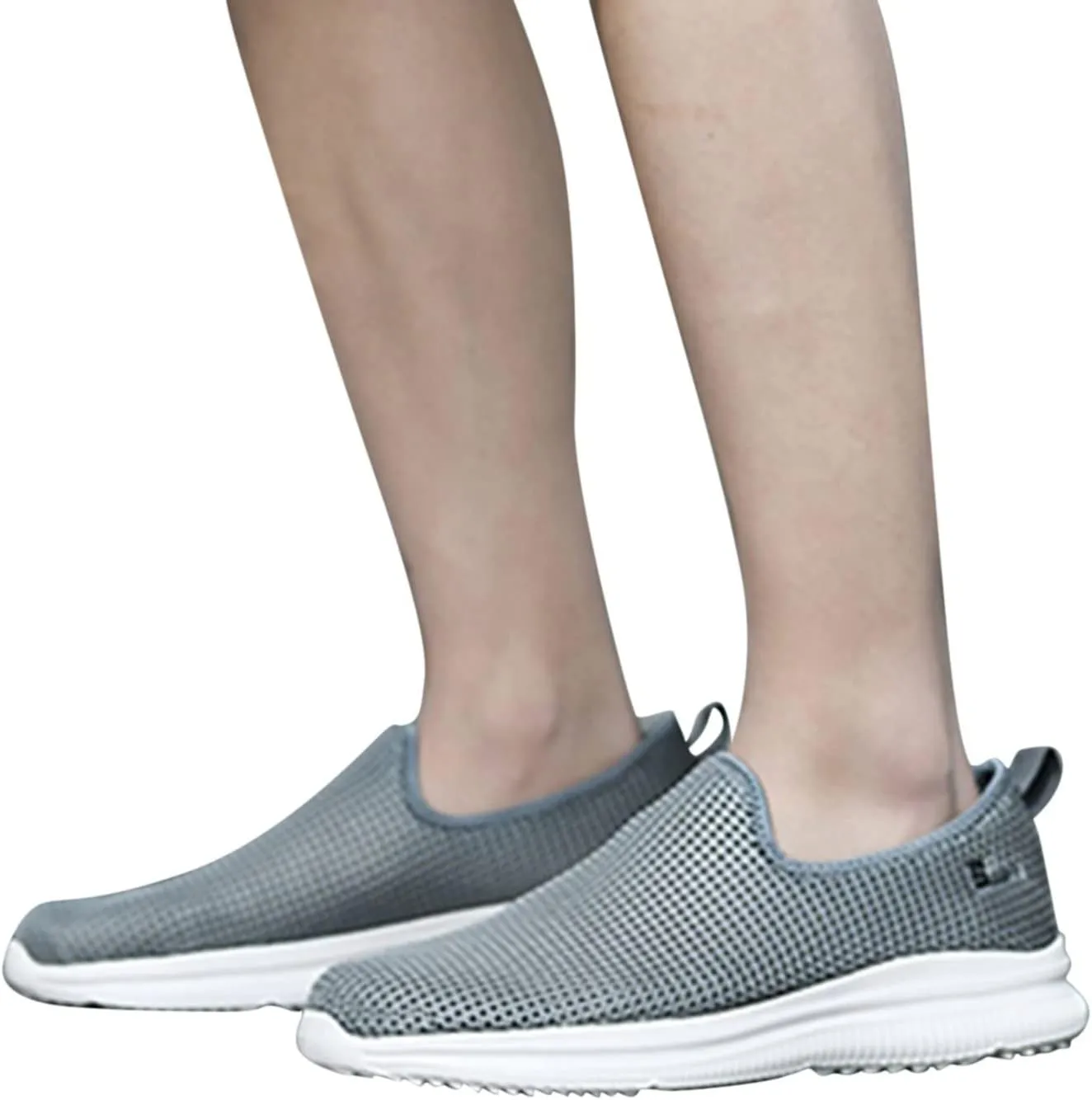 Womens Slip On Walking Shoes Lightweight Breathable Non Slip Non Slip Work Shoes Women Casual Women's Casual Shoes Waterproof Sneakers Tennis Shoe Cross Trainer Shoe