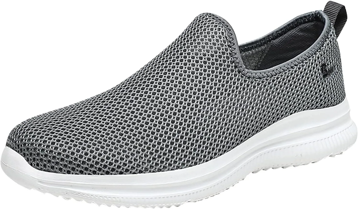 Womens Slip On Walking Shoes Lightweight Breathable Non Slip Non Slip Work Shoes Women Casual Women's Casual Shoes Waterproof Sneakers Tennis Shoe Cross Trainer Shoe