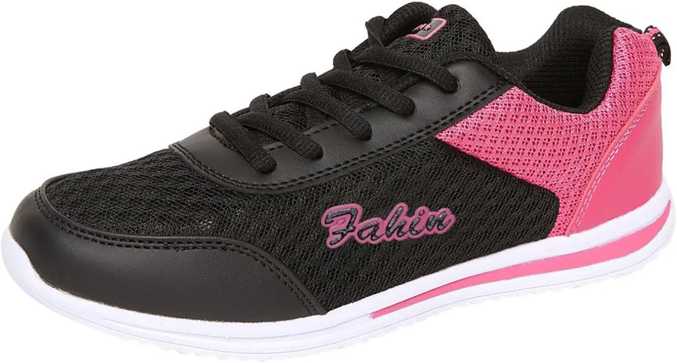 Womens Sneakers Air Cushion Running Shoes Lace Up Walking Shoes Women Workout Business Casual Shoes Waterproof Sneakers Tennis Shoe Cross Trainer Shoe