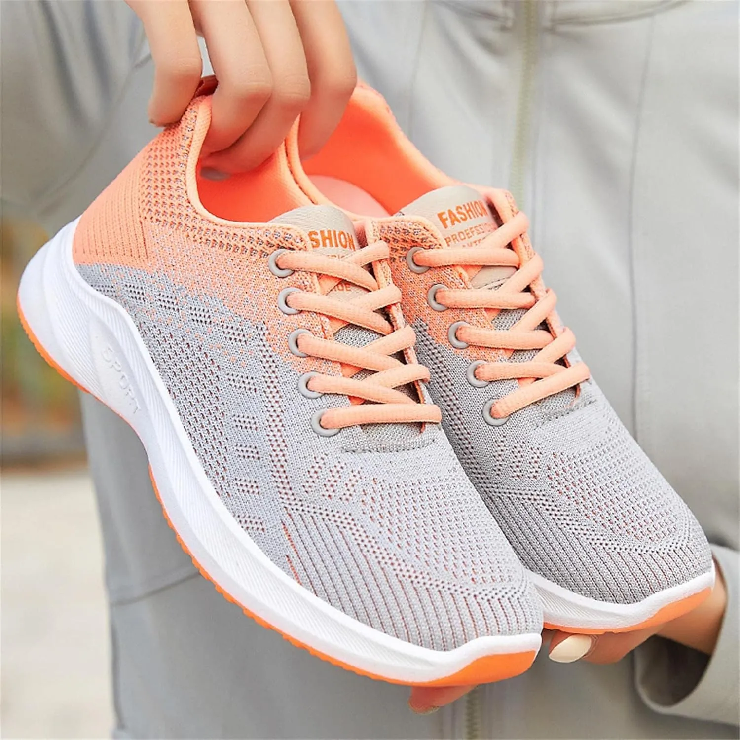 Women's Sneakers Athletic Sport Running Shoes Lace Up Mens Casual Shoes Slip On Men's Shoes Casual Black Platform Sneaker Tennis Shoe Cross Trainer Shoe