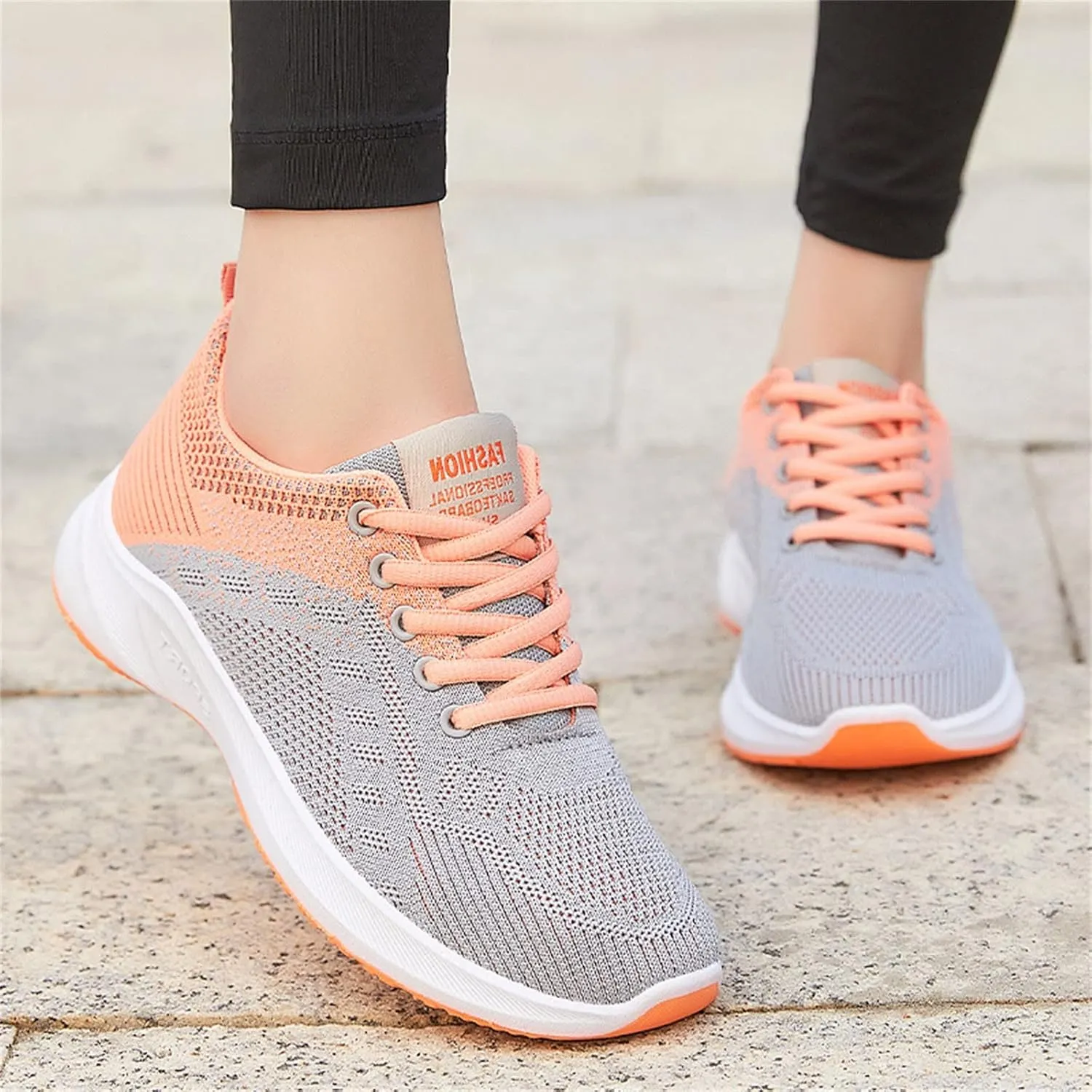 Women's Sneakers Athletic Sport Running Shoes Lace Up Mens Casual Shoes Slip On Men's Shoes Casual Black Platform Sneaker Tennis Shoe Cross Trainer Shoe