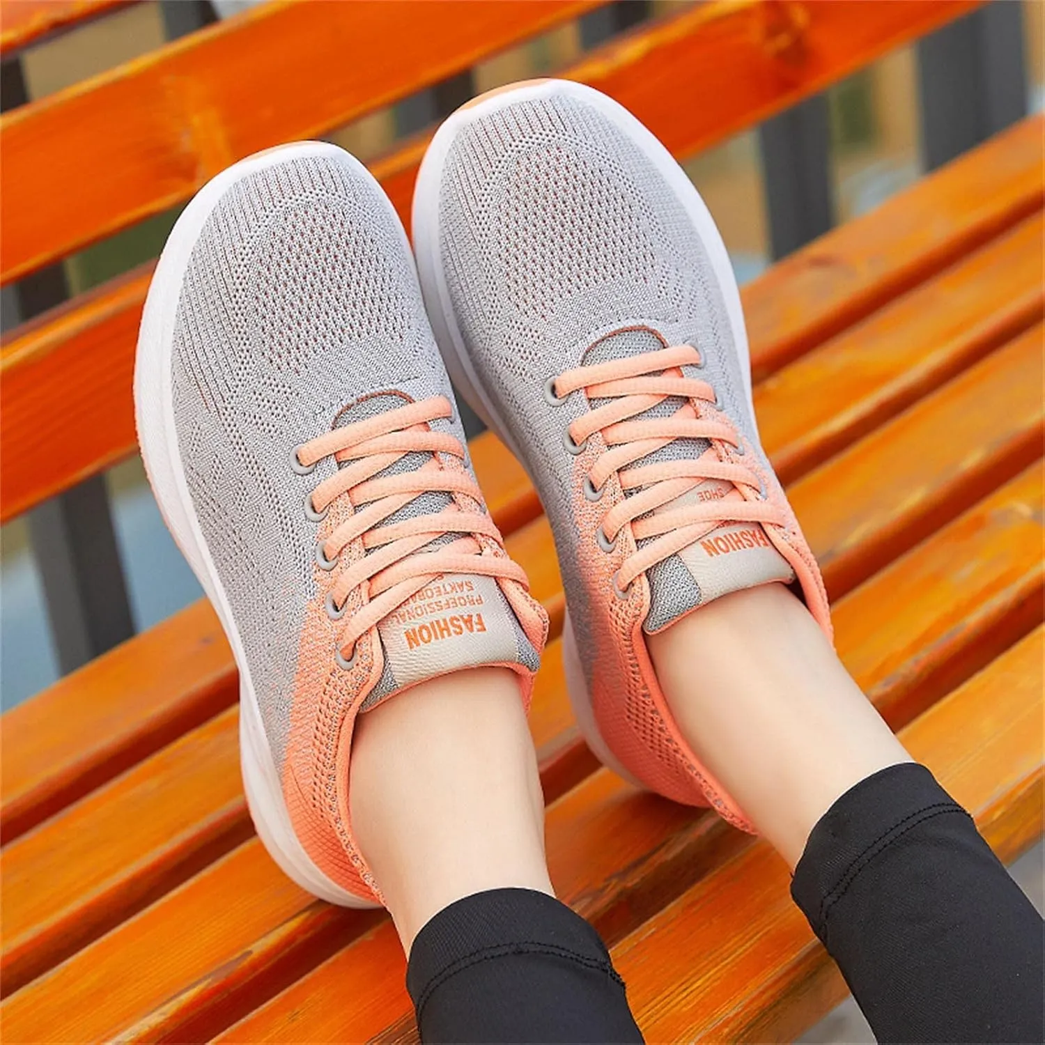 Women's Sneakers Athletic Sport Running Shoes Lace Up Mens Casual Shoes Slip On Men's Shoes Casual Black Platform Sneaker Tennis Shoe Cross Trainer Shoe