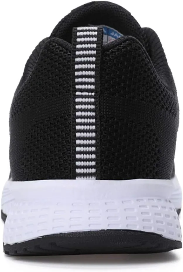 Womens Walking Shoes Lace Up Lightweight Memory Foam Cheer Running Shoes for Women Slip On Casual Dress Shoes Dress Sneakers Brown Tennis Shoe Cross Trainer Shoe