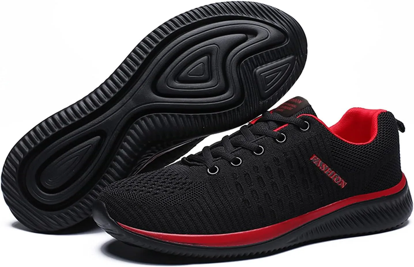 Women's Walking Sock Shoes Elastic Knit Lightweight Walking Shoes Women Mesh Breathable Men Casual Dress Shoes Wedge Sneakers White Tennis Shoe Cross Trainer Shoe