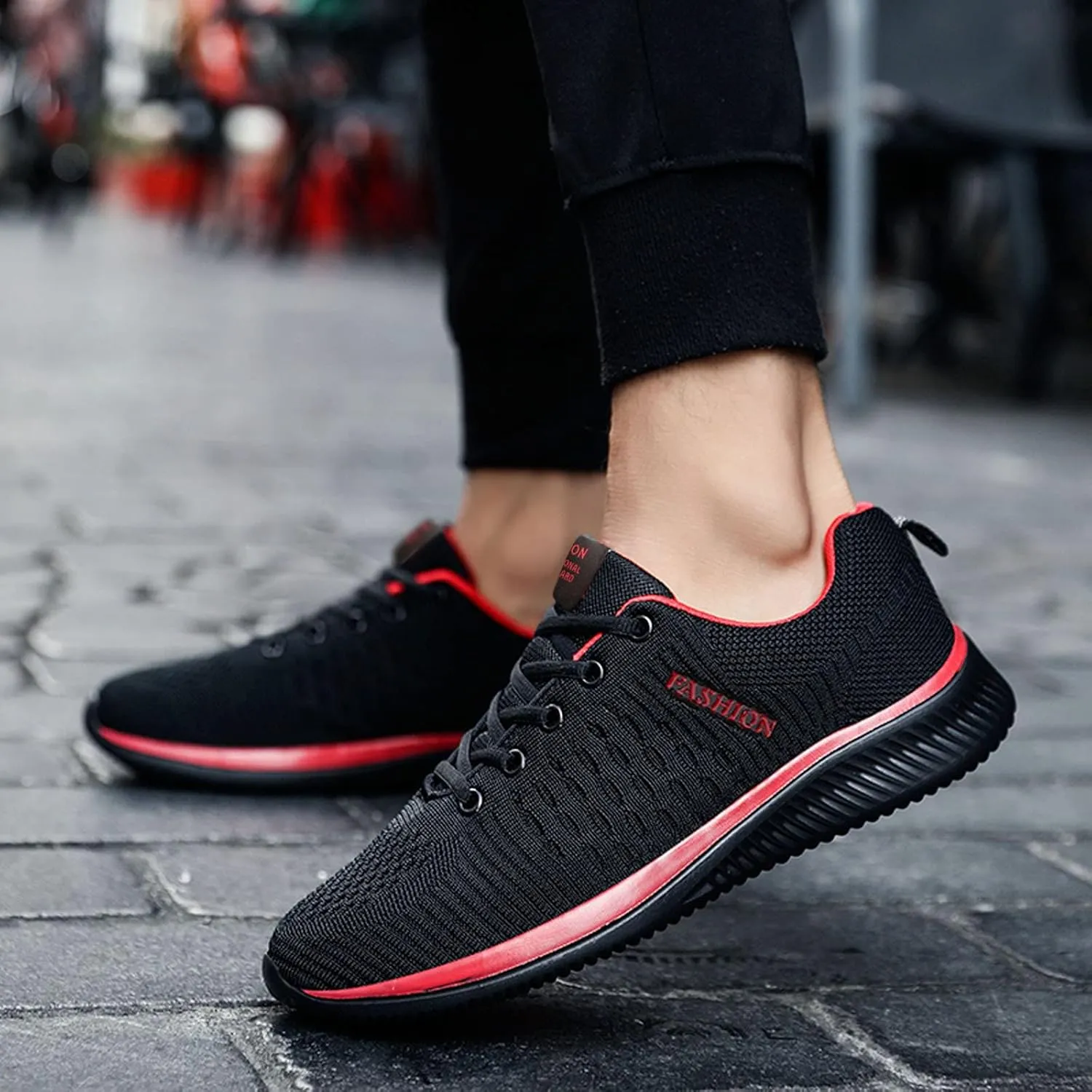 Women's Walking Sock Shoes Elastic Knit Lightweight Walking Shoes Women Mesh Breathable Men Casual Dress Shoes Wedge Sneakers White Tennis Shoe Cross Trainer Shoe