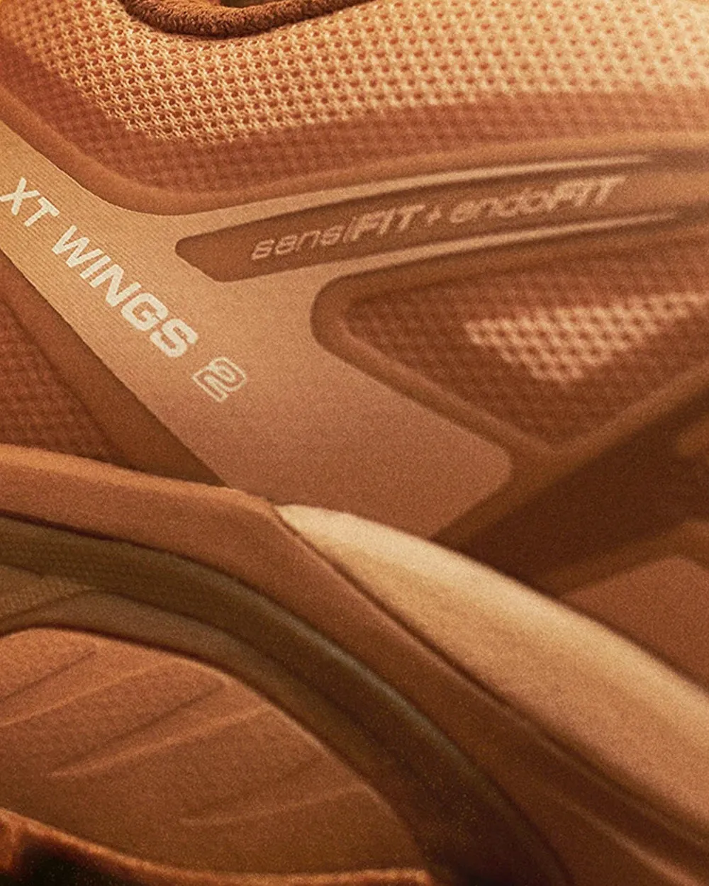 x END XT-Wings 2 Sirocco Low Top Sneakers