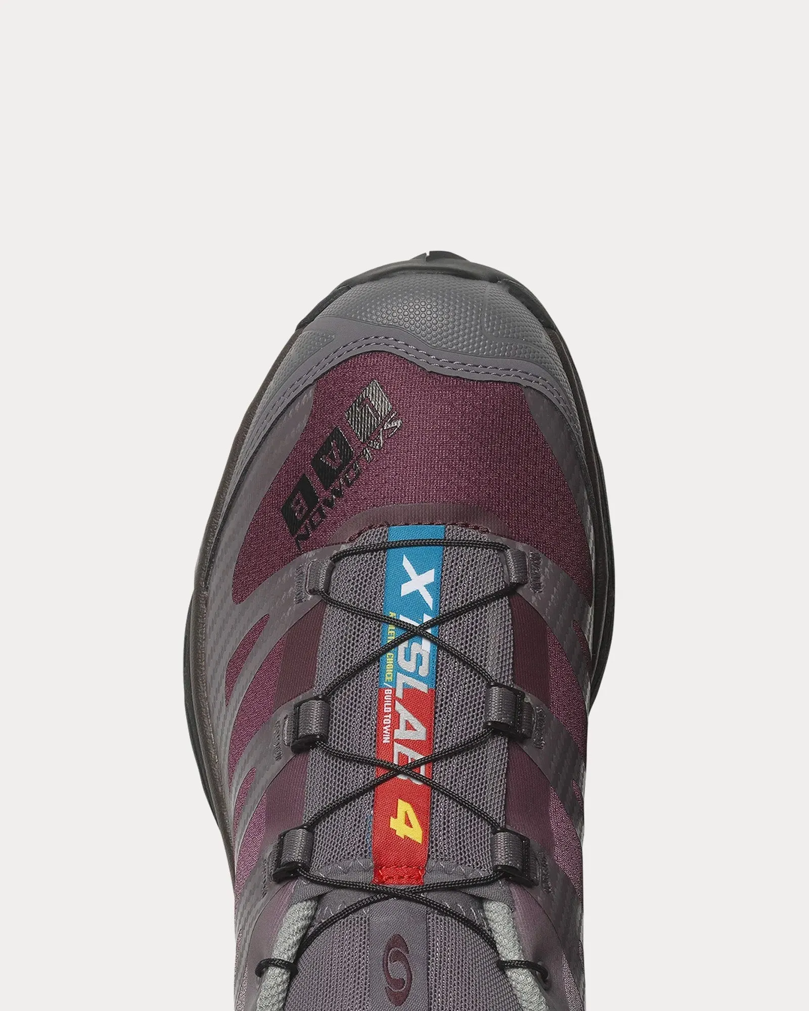 XT-4 OG Excalibur / Green Milieu / Tawny Port Low Top Sneakers