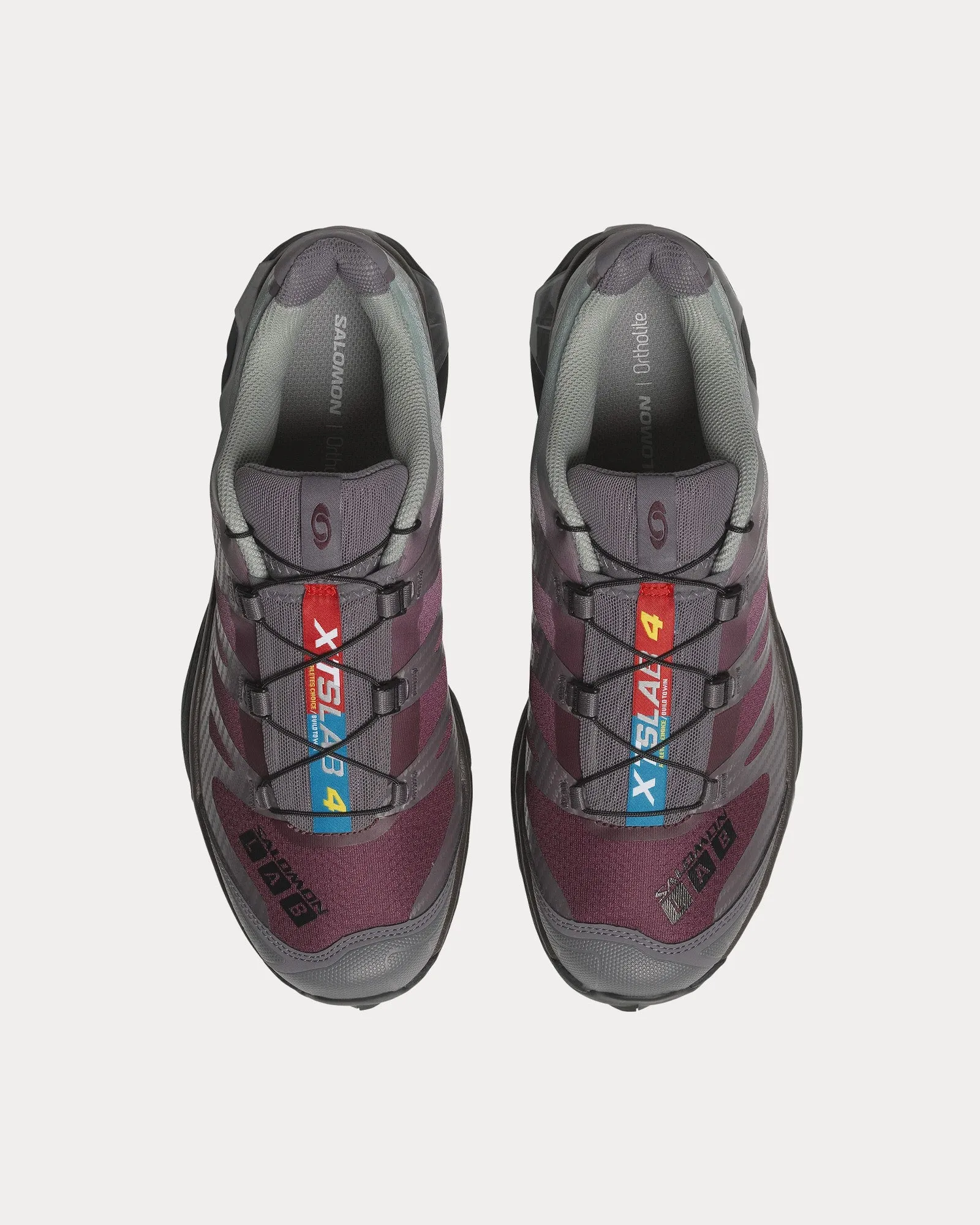XT-4 OG Excalibur / Green Milieu / Tawny Port Low Top Sneakers