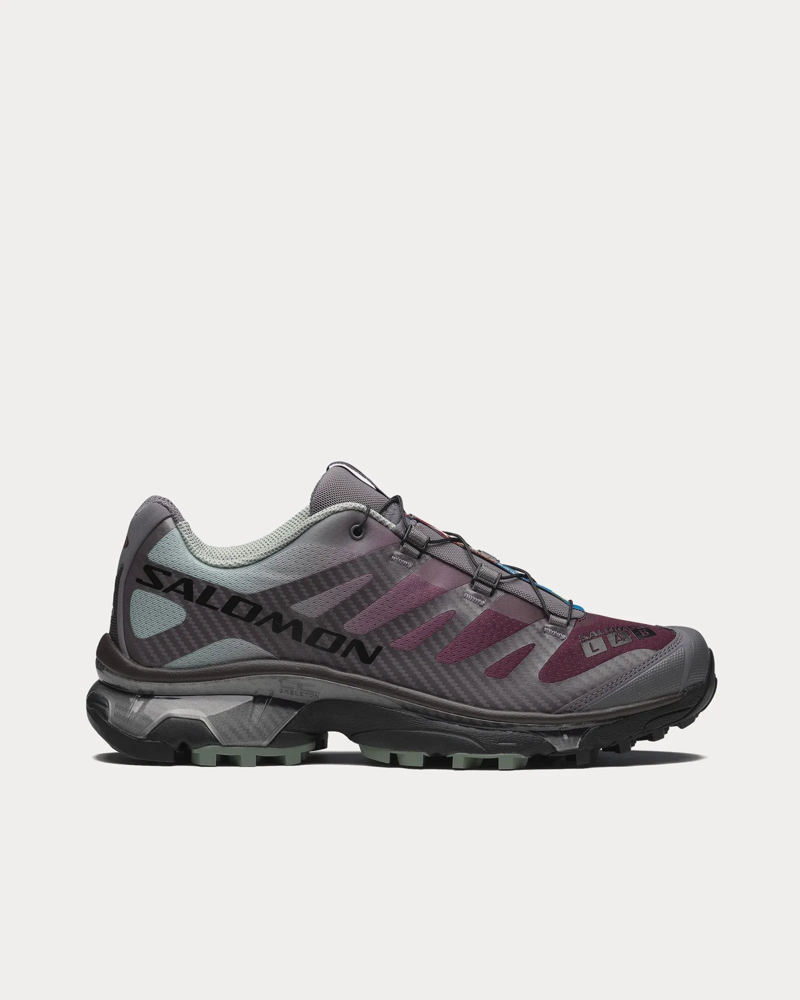 XT-4 OG Excalibur / Green Milieu / Tawny Port Low Top Sneakers
