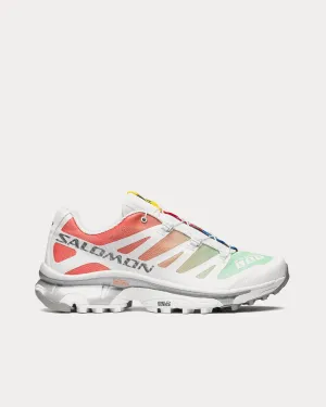 XT-4 OG White / Green Ash / Coral Low Top Sneakers