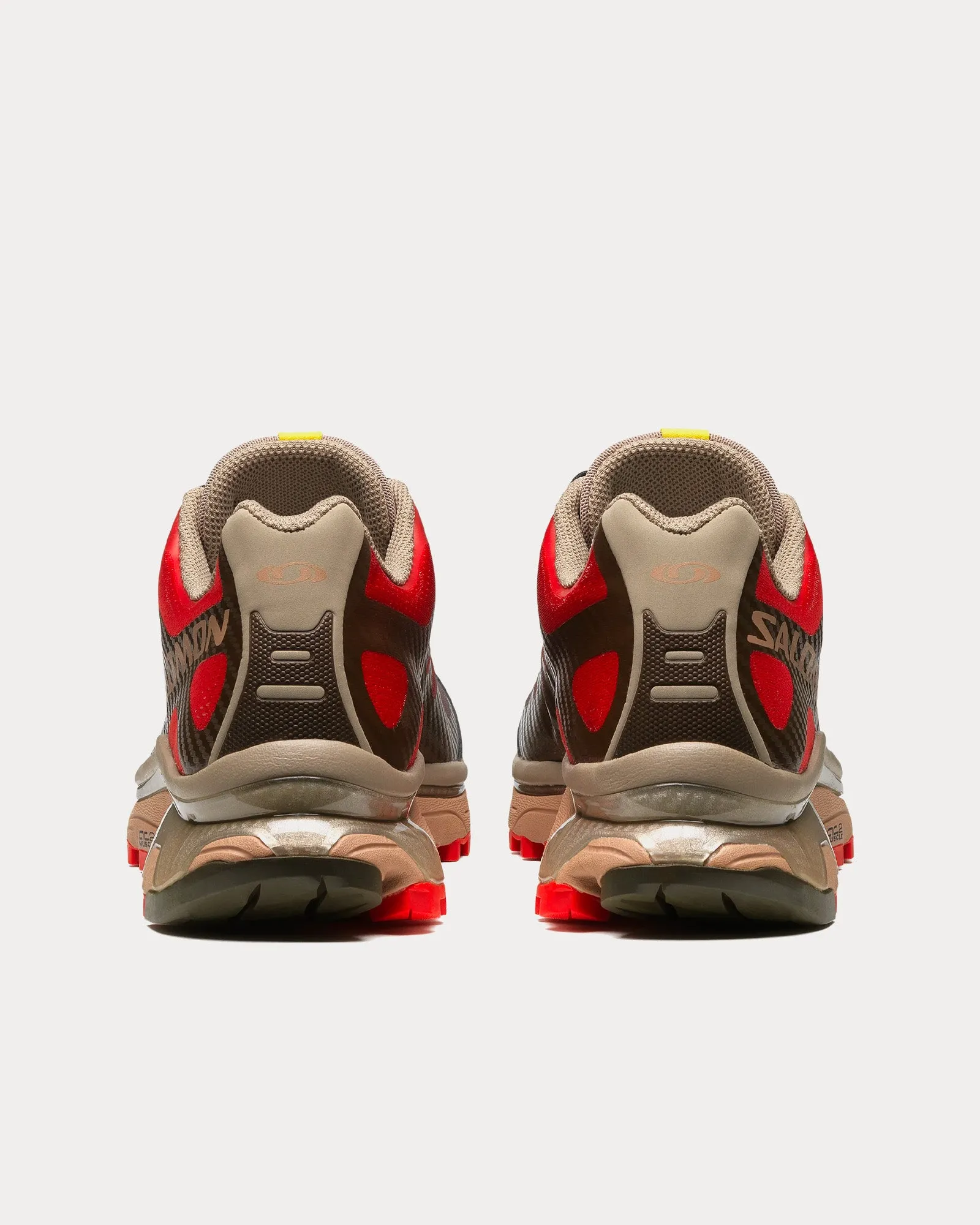 XT-4 OG Wren / Vintage Khaki / Aurora Red Low Top Sneakers