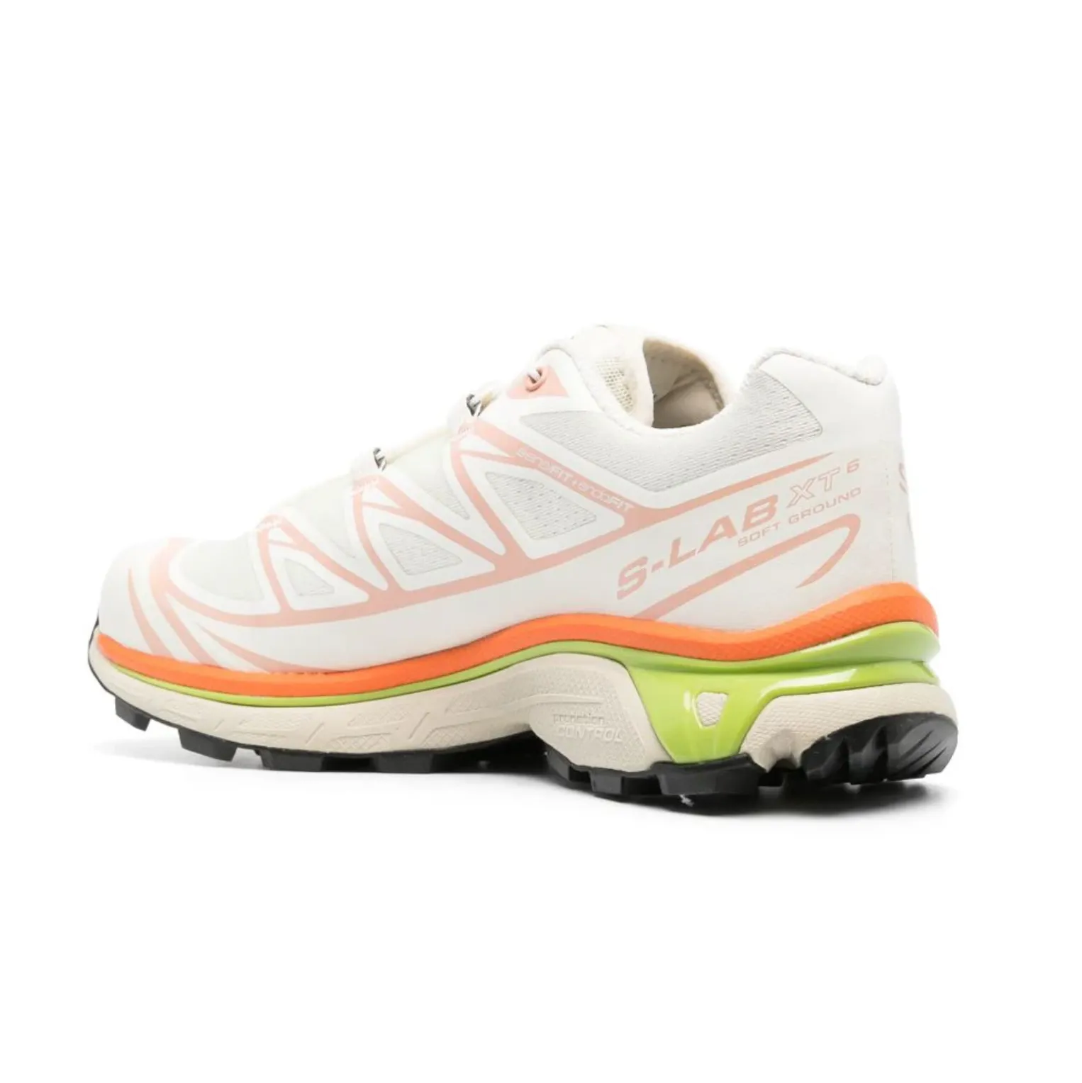 XT-6 ADVANCED LOW TOP SNEAKERS - VANILLA WHITE/ MULTICOLOR