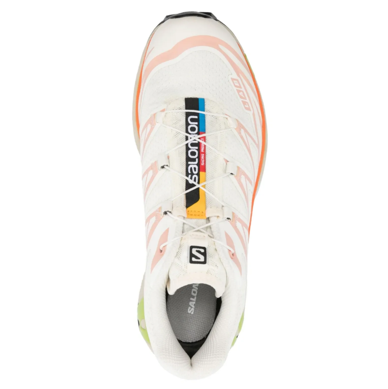 XT-6 ADVANCED LOW TOP SNEAKERS - VANILLA WHITE/ MULTICOLOR