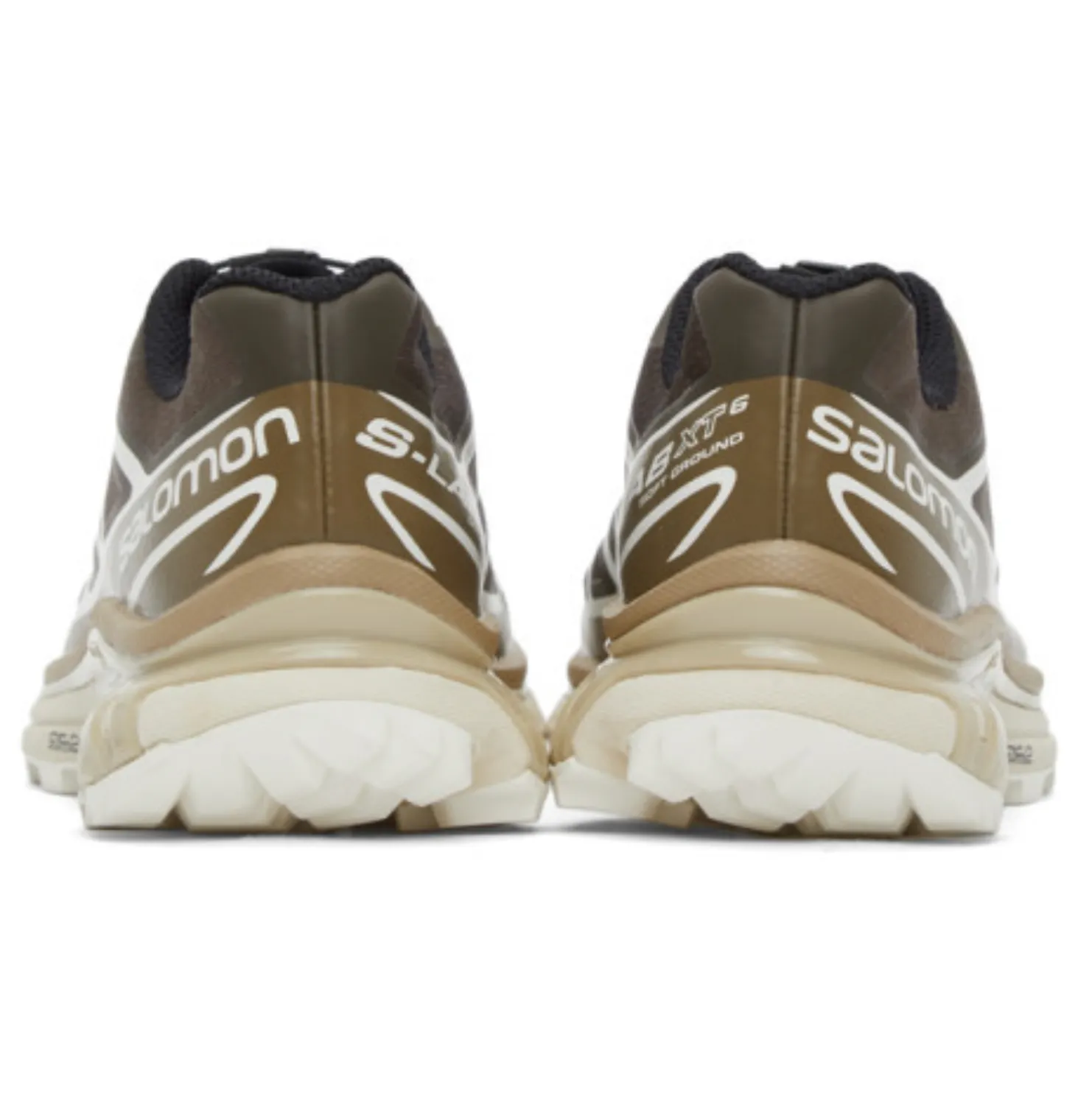 XT-6 ADVANCED LOW TOP SNEAKERS - WREN/ KANGAROO/ VANILLA ICE