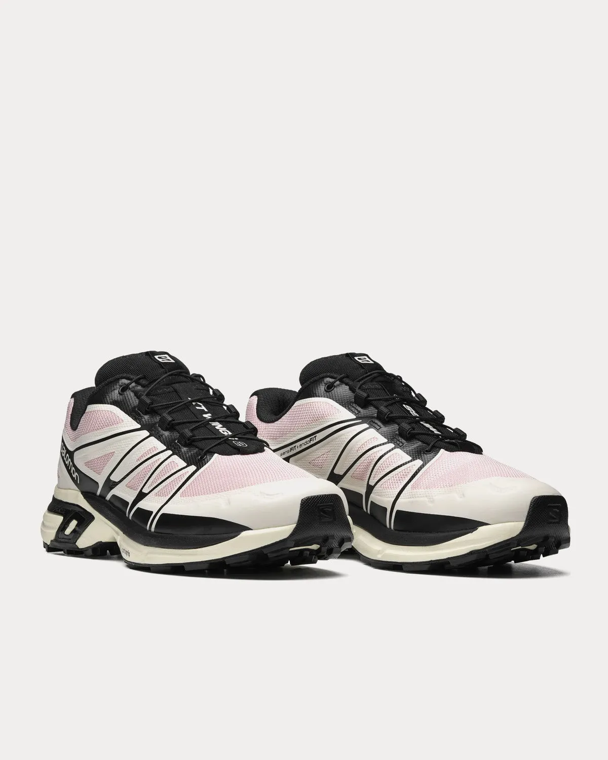XT-Wings 2 Cradle Pink / Vanilla Ice / Black Low Top Sneakers